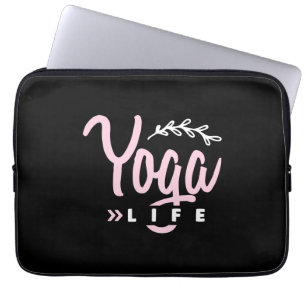 Yoga Lover Yoga Life Laptop Sleeve