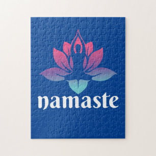 Yoga Lover   Yoga Namaste Jigsaw Puzzle