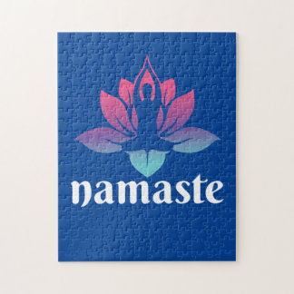 Yoga Lover | Yoga Namaste Jigsaw Puzzle
