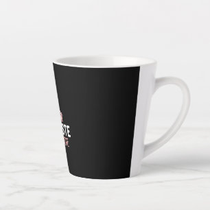 Yoga Lover Yoga Namaste Right Here Latte Mug