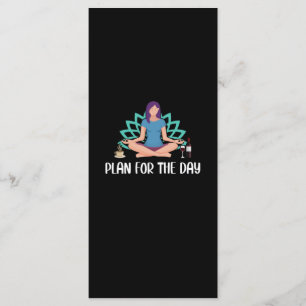 Yoga Lover Yoga Plan For The Day Menu