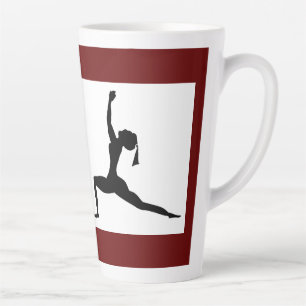 Yoga Lover's  Latte Mug
