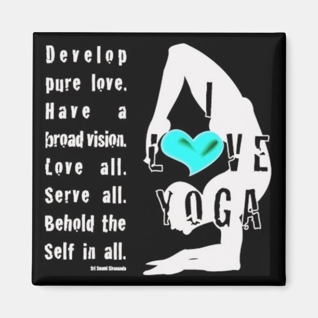 Yoga Magnet (Front)