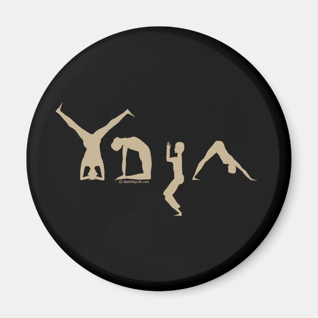 Yoga Magnet (Front)