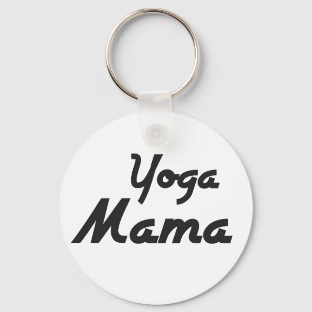 Yoga Mama Keychain (Front)