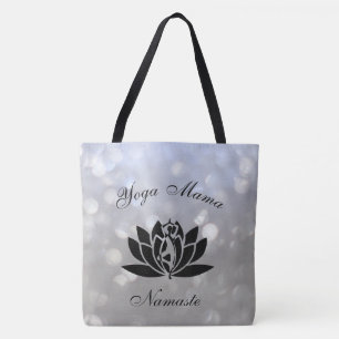 Yoga Mama Tote Bag