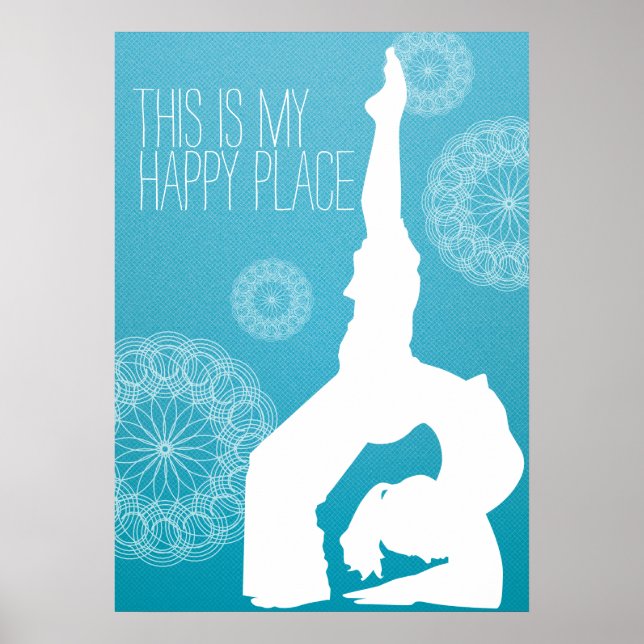 Yoga Mandala Customisable | Poster (Front)