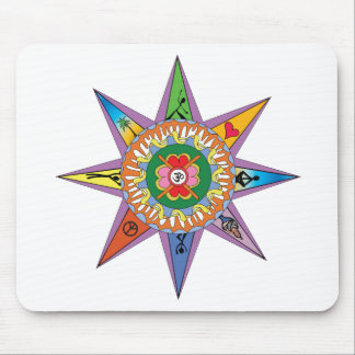 Yoga Mandala Mousepad