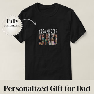 Yoga Master Dad T-Shirt