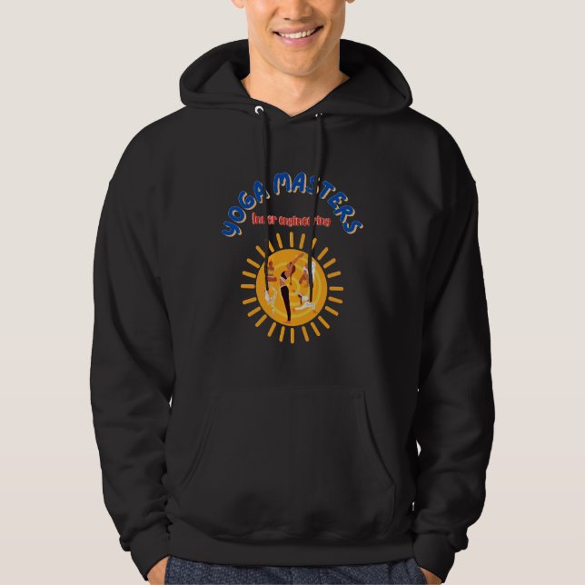Yoga Masters Hoodie (Front)