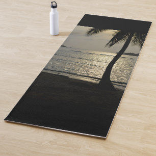 Yoga Mat 013 - Sunset at the Beach