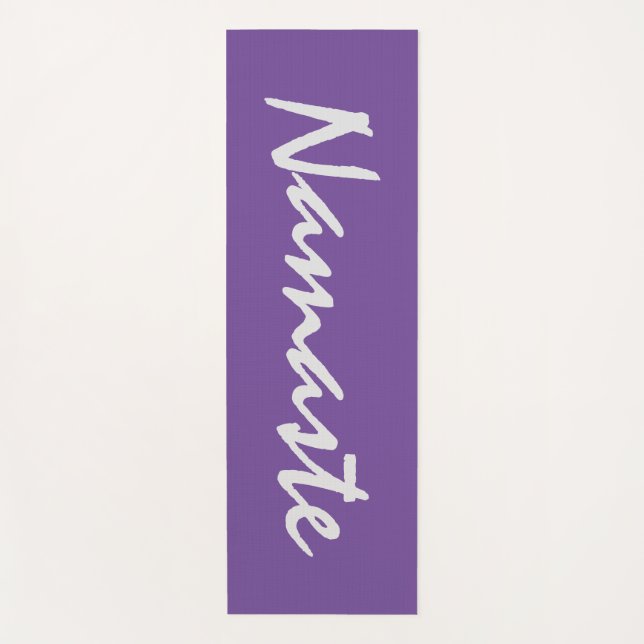 yoga mat art and design (Front)