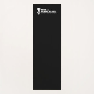 Yoga Mat - black w logo