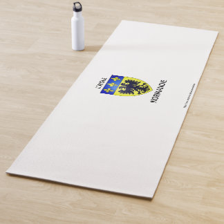 Yoga Mat - Coat of Arms of L'Aigle - Normandy