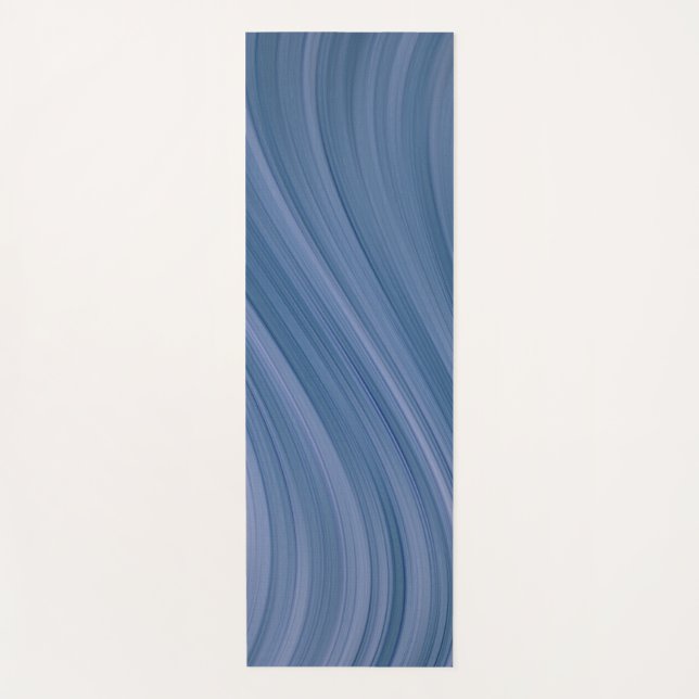 Yoga Mat for Fitness and Meditation (Front)