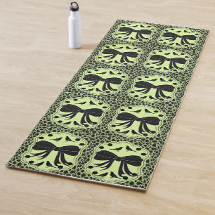 Yoga Mat Leopard