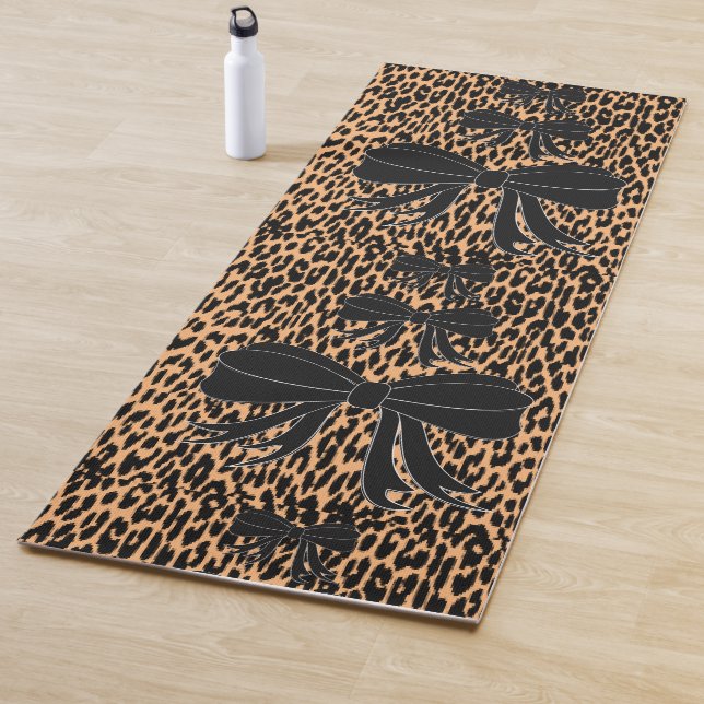 Yoga Mat Leopard (In Situ)