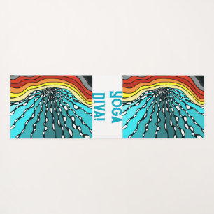 Yoga mat meditation pad spiritual practice