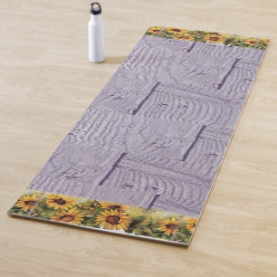 Yoga Mat Sunflower