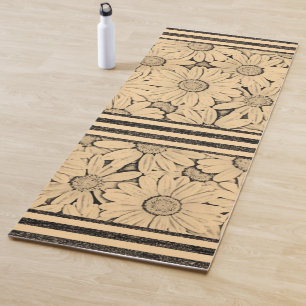 Yoga Mat Sunflower