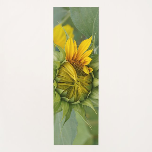 Yoga Mat | Sunflower (Front)