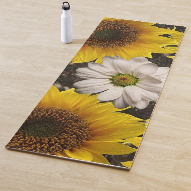 Yoga Mat Sunflower (In Situ)