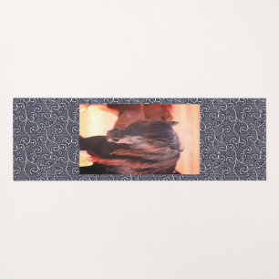 Yoga Mat WILD HORSE OF UTAH