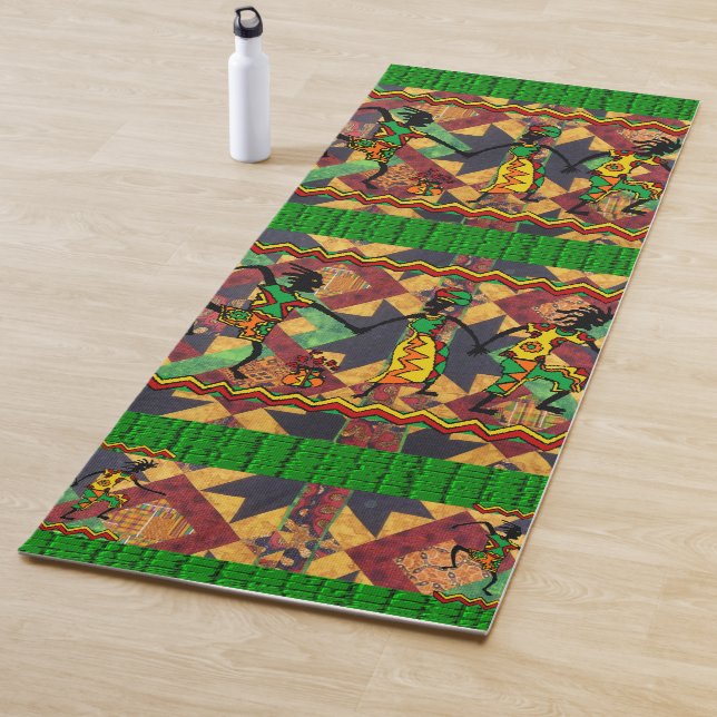 Yoga Mats African (In Situ)