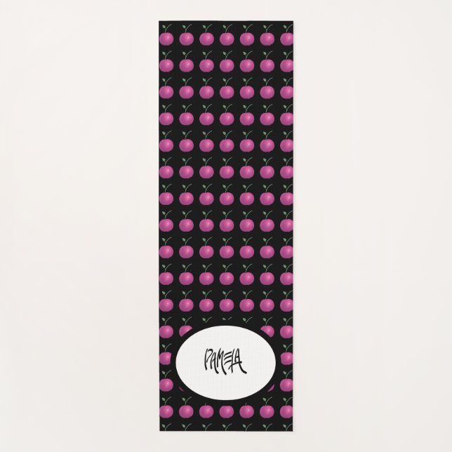 YOGA MATS by Pamela Boullier Ross (Front)