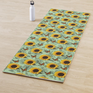 Yoga Mats Floral