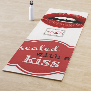 Yoga Mats Kiss