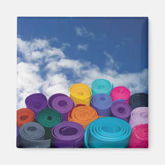 Yoga mats magnet
