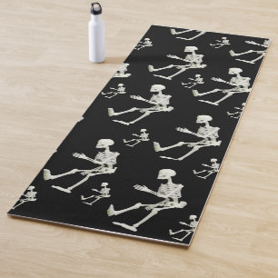 Yoga Mats Skeleton