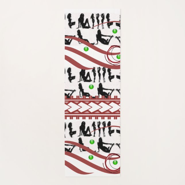 Yoga Mats Women (Back)