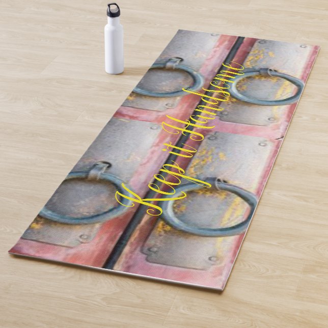 Yoga Mats Yoga Keep it Handsome (In Situ)