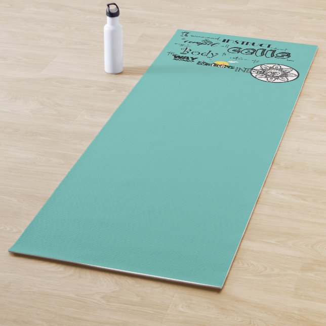 Yoga Matt for wellbeing and recovery Yoga Mat (In Situ)