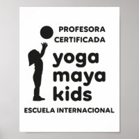 Yoga Maya Kids Certified Teacher , Uni-adult, Educ