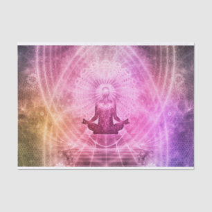 Yoga Mediation Tissue Paper