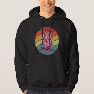 Yoga Meditating Elephant Hoodie