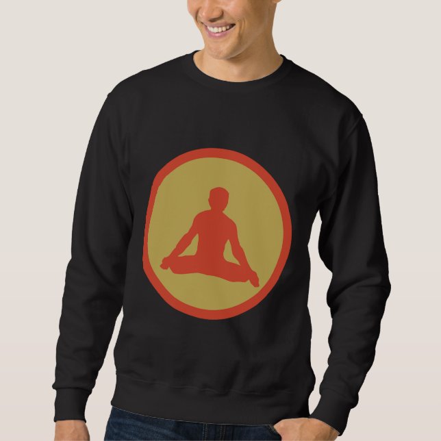 Yoga Meditation 30 Sweatshirt (Front)
