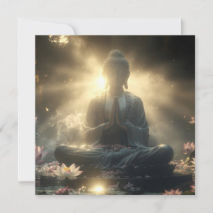 YOGA - MEDITATION - CARPE DIEM CARD