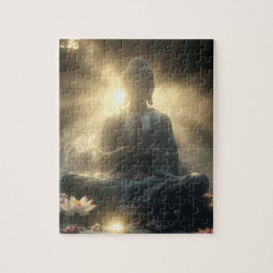 YOGA - MEDITATION - CARPE DIEM JIGSAW PUZZLE
