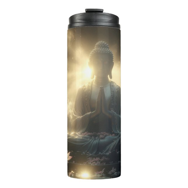 YOGA - MEDITATION - CARPE DIEM THERMAL TUMBLER (Front)