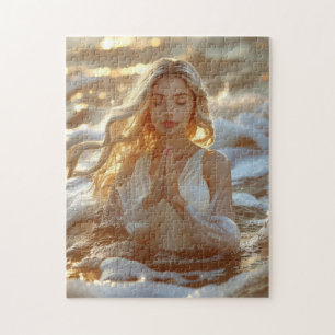 YOGA - MEDITATION - CARPE DIEM - WELLNESS JIGSAW PUZZLE
