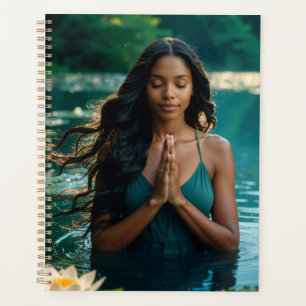 YOGA - MEDITATION - CARPE DIEM - WELLNESS PLANNER
