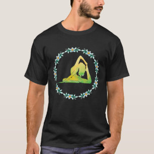 Yoga Meditation Chakras Om Zen Namaste Women Girl T-Shirt