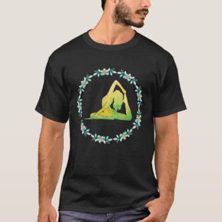 Yoga Meditation Chakras Om Zen Namaste Women Girl T-Shirt