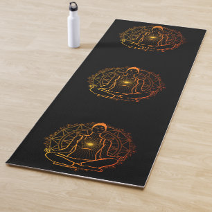 Yoga Meditation Design Mat