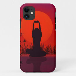 Yoga, Meditation, Fashion, Fitness iPhone 11 Case
