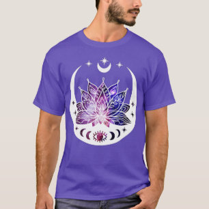 Yoga Meditation Lotus Kundalini Namaste Yogi Zen 1 T-Shirt